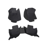 Кожаные 3D коврики Autozs Premium для Toyota Mark II IX (X110) Седан (2000-2007)