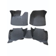 Кожаные 3D коврики Autozs Premium для Toyota Crown XII (S180) Седан (1999-2008)