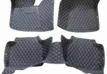 Кожаные 3D коврики Autozs Premium для Toyota Crown XII (S180) Седан (1999-2008)