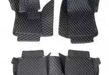 Кожаные 3D коврики Autozs Premium для Hyundai Equus I (1999-2009)