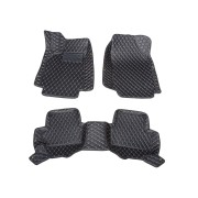 Кожаные 3D коврики Autozs Premium для Renault Megane III Рестайлинг Хэтчбек 5 дв. (2012-2013)