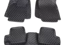 Кожаные 3D коврики Autozs Premium для Renault Megane III Рестайлинг 2 Универсал 5 дв. (2013+) 