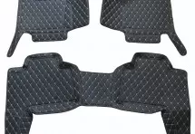 Кожаные 3D коврики Autozs Premium для SsangYong Actyon Sports I (2006-2012)