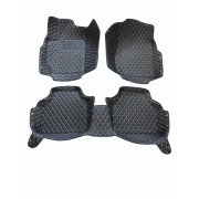 Кожаные 3D коврики Autozs Premium для Toyota Avalon III Рестайлинг (2007-2010) 