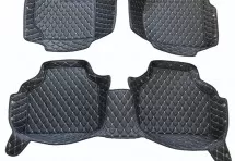 Кожаные 3D коврики Autozs Premium для Toyota Avalon III (2005-2007)