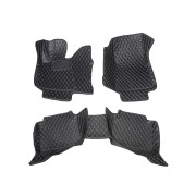 Кожаные 3D коврики Autozs Premium для Toyota Crown Majesta VI (S210) (2013+)