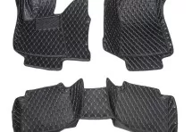 Кожаные 3D коврики Autozs Premium для Toyota Crown Majesta VI (S210) (2013+)