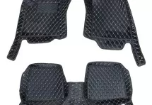 Кожаные 3D коврики Autozs Premium для Chrysler PT Cruiser Кабриолет (2000-2010)