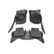 Кожаные 3D коврики Autozs Premium для FAW Oley Седан (2012+)