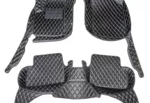 Кожаные 3D коврики Autozs Premium для FAW Oley Седан (2012+)