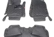 Кожаные 3D коврики Autozs Premium для Kia Sportage IV (2016+)