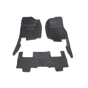 Кожаные 3D коврики Autozs Premium для Lincoln Navigator III (U326) (2006-2013)