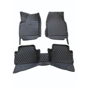 Кожаные 3D коврики Autozs Premium для Opel Vectra C Рестайлинг Хэтчбек 5 дв. (2005-2008)