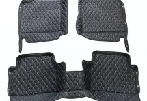 Кожаные 3D коврики Autozs Premium для Opel Vectra C Рестайлинг Седан (2005-2008)
