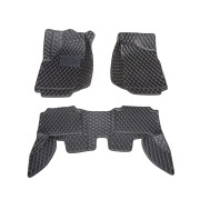 Кожаные 3D коврики Autozs Premium для Nissan Safari V (Y61) Внедорожник 5 дв. (1997-2007)