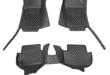 Кожаные 3D коврики Autozs Premium для Chevrolet Camaro V Купе (2008-2013)
