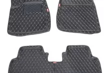 Кожаные 3D коврики Autozs Premium для Lexus RX II (2003-2006)