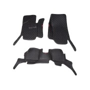 Кожаные 3D коврики Autozs Premium для Mercedes-Benz G-Класс AMG I (W463) (1995-2008) 