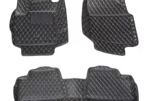 Кожаные 3D коврики Autozs Premium для Toyota Auris II Рестайлинг Универсал 5 дв. (2015+)