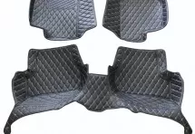 Кожаные 3D коврики Autozs Premium для Volkswagen Golf Plus II (2009-2014)