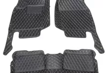 Кожаные 3D коврики Autozs Premium для Lexus CT I (2010-2014)