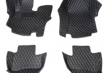 Кожаные 3D коврики Autozs Premium для Mercedes-Benz S-Класс VI (W222, C217) Кабриолет (2013+) 