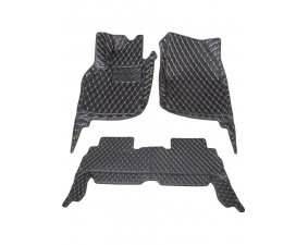 Кожаные 3D коврики Autozs Premium для Renault Megane II Рестайлинг Универсал 5 дв. (2006-2010) 