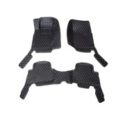 Кожаные 3D коврики Autozs Premium для SsangYong Rexton I (2002-2008)
