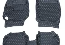 Кожаные 3D коврики Autozs Premium для Suzuki Vitara II (2014+)