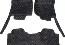 Кожаные 3D коврики Autozs Premium для Toyota Hilux Surf IV (2002-2009)
