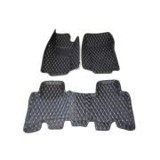 Кожаные 3D коврики Autozs Premium для Lexus GX II (2009-2013) 