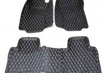 Кожаные 3D коврики Autozs Premium для Lexus GX II (2009-2013) 