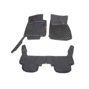 Кожаные 3D коврики Autozs Premium для Lexus RX III Рестайлинг (2012+)