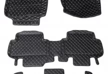 Кожаные 3D коврики Autozs Premium для Kia Carens III (2006-2012)
