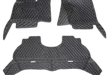 Кожаные 3D коврики Autozs Premium для BMW X5 M I (E70) (2009-2013) 