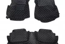 Кожаные 3D коврики Autozs Premium для Chevrolet Lacetti Седан (2004-2013) 