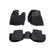 Кожаные 3D коврики Autozs Premium для Mercedes-benz CLC-Класс (CL203)