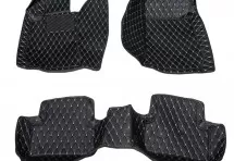 Кожаные 3D коврики Autozs Premium для Mercedes-benz CLC-Класс (CL203)
