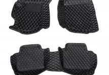 Кожаные 3D коврики Autozs Premium для BYD F6 (2007-2012)