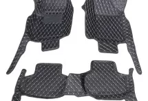 Кожаные 3D коврики Autozs Premium для Fiat Freemont 