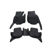 Кожаные 3D коврики Autozs Premium для Honda Legend IV Рестайлинг (2008-2012)
