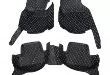 Кожаные 3D коврики Autozs Premium для Honda Legend IV (2004-2008)