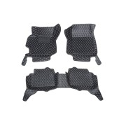 Кожаные 3D коврики Autozs Premium для Lincoln MKZ I (Zephyr) (2006-2009)