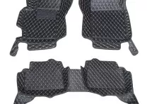 Кожаные 3D коврики Autozs Premium для Lincoln MKZ I (Zephyr) (2006-2009)