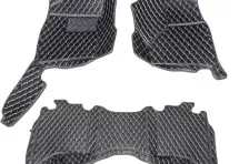 Кожаные 3D коврики Autozs Premium для Ford F-Series F-150 XII Пикап Полуторная кабина (2009-2014)