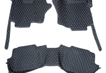 Кожаные 3D коврики Autozs Premium для Mercedes-Benz S-Класс III (W140) (1991-1998)