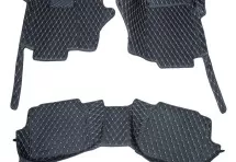 Кожаные 3D коврики Autozs Premium для Mercedes-Benz S-Класс III (W140) (1991-1998)