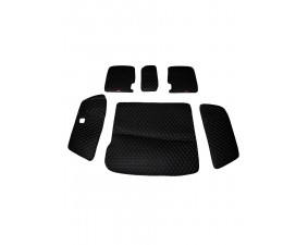 Кожаные коврики в багажник для BMW X6 II (F16) (2014+)