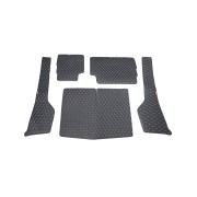 Кожаные коврики в багажник для Mercedes-Benz GL-Класс I (X164) (2006-2009)