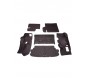 Кожаные коврики в багажник для Mitsubishi Pajero IV Рестайлинг 2 Внедорожник 5 дв. (2014+) 5 мест